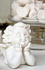 White Angel - with clipping path