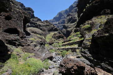 treck &agrave; Santiago del Teide - Masca