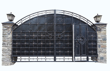 iron gate