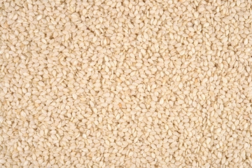 Sesame seeds texture