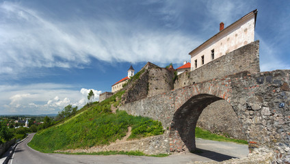 Fototapeta premium Palanok Castle