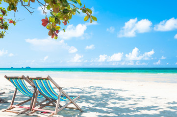 Chair at the beach