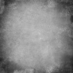 Obraz na płótnie Canvas abstract black background, old black vignette border frame on wh