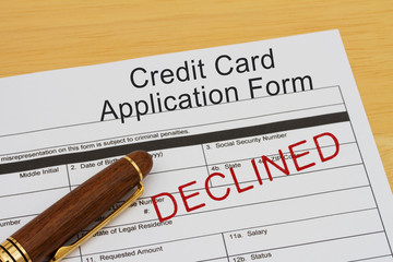 Credit Card Application Form