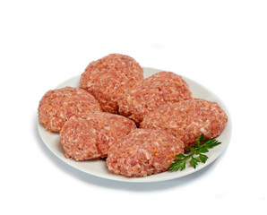 rohe Frikadellen