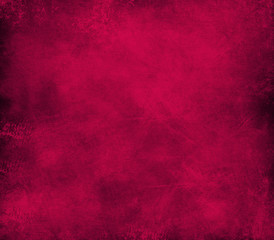 abstract red background or Christmas background with bright cent