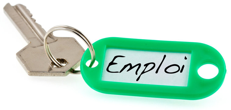 la cl&eacute; de l'emploi