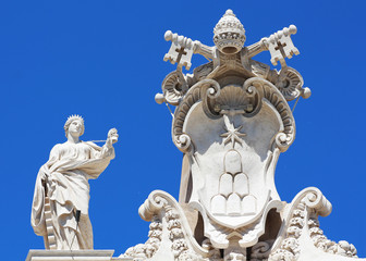 Italie / Le Vatican - Basilique Saint-Pierre