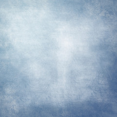 Grunge blue background