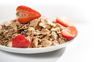 healthy still life - muesli