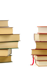 bücher mit textfreiraum