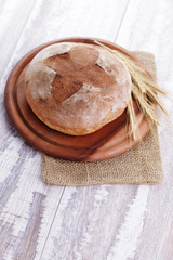 homemade bread
