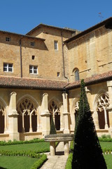 Dordogne - Abbaye de Cadouin - Cloitre