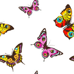 butterflies design