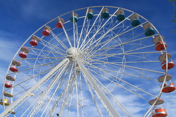 Grande roue &agrave; La Rochelle