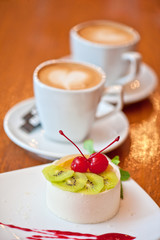 tasty dessert