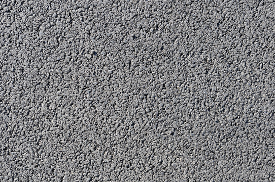 Texture di pavimentazione stradale in asfalto granuloso