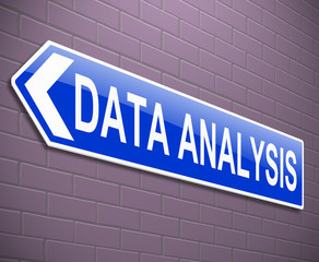 Data Analysis concept.