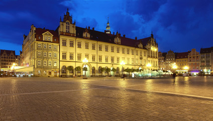 Fototapeta na wymiar Wrocław Rynek