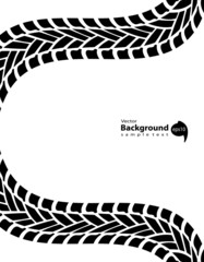 Black and white transportation background, vector illustration,