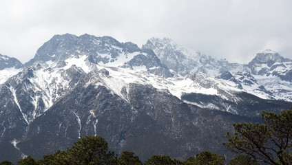 jade dragon snow mountain