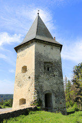 old fortress in forest