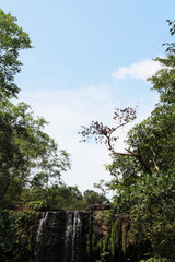 The waterfall at Thailand