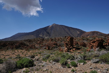 Trek à la montagne de Guajara - Teide - Ténérife
