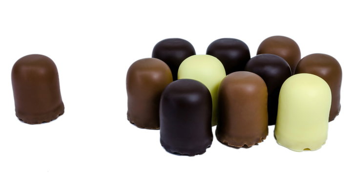 Chocolate marshmallow