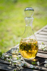 alcohol home made tincture