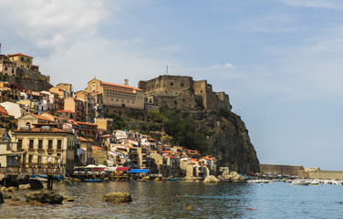 Panorama di Chianalea, Scilla, Reggio Calabria