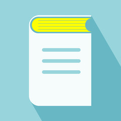 Obraz premium Book Icon