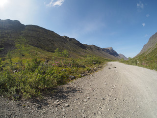 road in the mountains