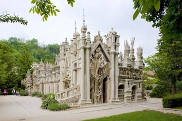 Palais Idéal du Facteur Cheval, Hauterives, Rhone-Alpes, France