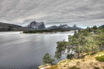 Northern Norway landscape