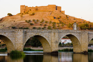 Fototapeta premium Medellin, Badajoz Province, Extremadura, Spain