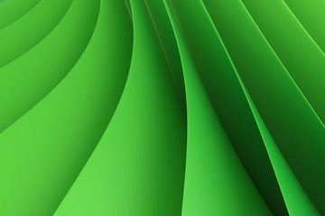 Elegant background with flowing lines