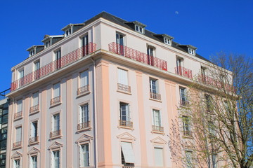 Obraz premium Batiment Rochelais