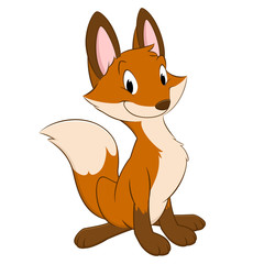 Cartoon Fox