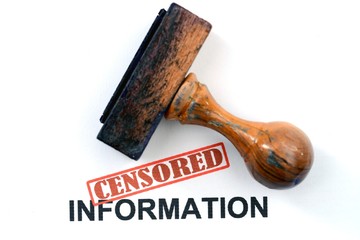 Censored information