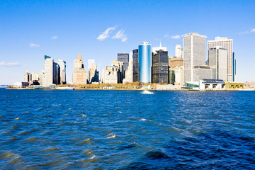 Fototapeta na wymiar Manhattan, New York City, USA