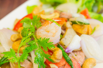 spicy salad