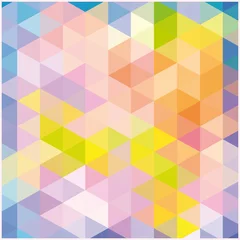 Foto op Plexiglas Mozaïek vector kleur abstracte achtergrond