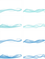 blue abstract background 8 style