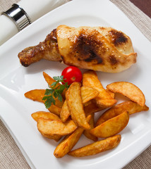 Drumstick en Croute
