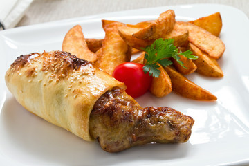 Drumstick en Croute