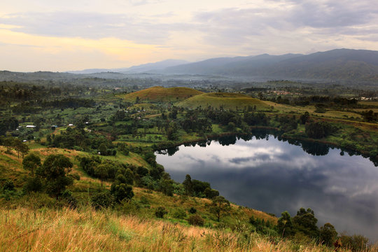 Crater lakes - Uganda