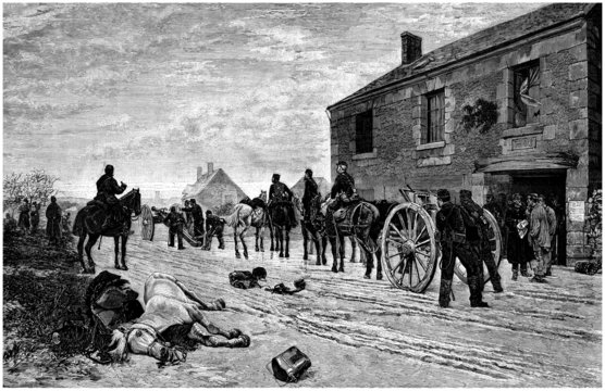 19th century : French Army (War 1870)