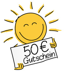 50 Euro Gutschein