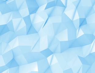 Obraz premium Polygonal design, Abstract geometrical background.